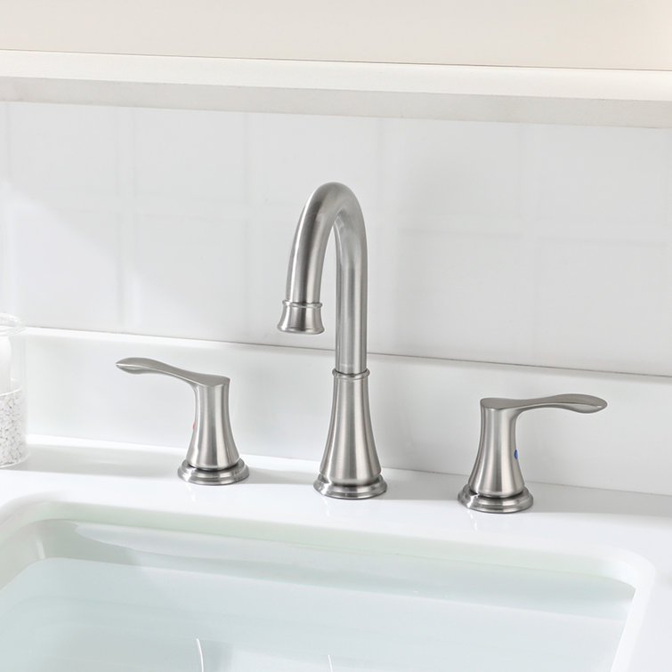 parlos-home-widespread-bathroom-faucet-with-drain-assembly-reviews